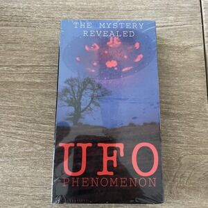 The Mystery Revealed UFO Phenomenon VHS 1995 Aliens